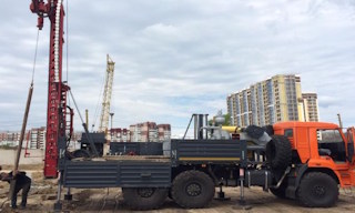 Инженерно-сейсмологические изыскания в Старом Осколе в октябре
