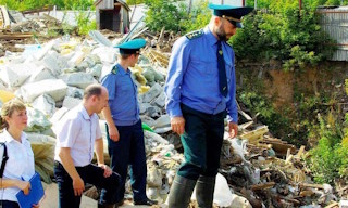 Подготовка к проверке Росприроднадзора в Старом Осколе в октябре