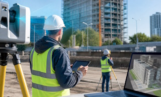 Лазерное сканирование и BIM в изысканиях 2026 — технологии от ПромМир-Срк
